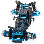 Metal Carbon Fiber Chassis Frame Kit for Sakura D5 MINI+MR 1/10 RC RC Drift Car