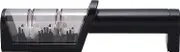 ZWILLING MIYABI Knife Sharpener, Ceramic & Diamond Discs, Matte Black