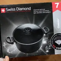 在飛比找蝦皮購物優惠-Swiss Diamond HD 瑞士鑽石鍋 24CM 雙耳