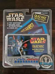 ⚡ STAR WARS Trilogy Tiger Electronics Quiz Wiz Trivia Game Sealed 1997 SEALED ⚡