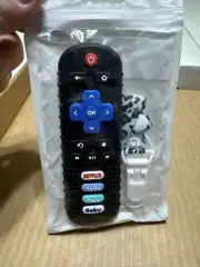 Remote Control Shape Silicone Baby Teething Toys, Teether (c13)