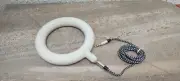Big 4.7 inch PEMF Coil White Pulsed Electromagnetic Healing field Bio Resonance