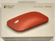 Microsoft Surface Mobile Mouse - Poppy Red - Wireless Bluetooth