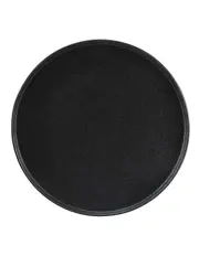 [Maxwell & Williams] Caviar High Rim Plate 28cm in Black