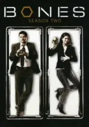 Bones: The Complete Second Season DVDs, Brand New,Factory Sealed