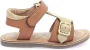 [Kickers] Boys Girls Diazz Sandals, Camel OR, 34 EU, Camel Or, 34 EU