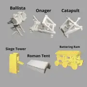 Roman acssesories 1:35 scale DIY Model kits wargame terrain