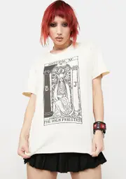 [Femfetti] Mystical AF Tarot Card Graphic Tee