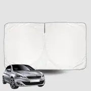 Windscreen Sun Shade for Peugeot 308 Wagon (T9)2014-2021 Universal Fit Window Visor UV Block