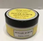 Deep Steep Sugar Scrub, Lemon Cream, 8 Ounce