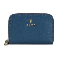 在飛比找momo購物網優惠-【FURLA 芙拉】FURLA Camelia金屬LOGO防