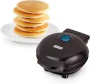 Mini Maker Electric Round Griddle For Individual Pancakes, Cookies, Eggs &