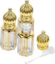 VALICLUD Essential Oil Perfume Roller Bottles Pack Empty Roll Bottles Perfume Oil Roll