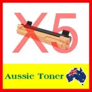 5x TONER for BROTHER TN1070 TN-1070 DCP-1510 MFC-1810 MFC1810 HL-1110 HL1110