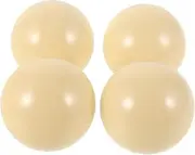 BESPORTBLE Pool Table Balls 4 Pack White Billiards Balls Billiard Accessories for Beginners