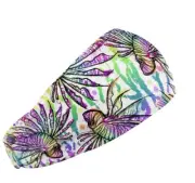 Spacefish Army Scuba Headband White Lionfish Eco-Friendly