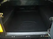 Genuine Land Rover Defender 90 hard top/ pick up FULL Rear load area mat liner