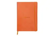 Rhodiarama A5 Softcover Notebook Lined - Tangerine