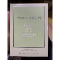 在飛比找蝦皮購物優惠-WOMENSECRET EAU ITS FRESH 花漾清新