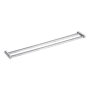 Double Towel Rail Grade 304 Stainless Steel 620mm