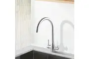 Purified Water Kitchen mixer Tap 3 Way Water Filter Swivel Spout Taps Brushed Kitchen sink Faucet WELS ACA