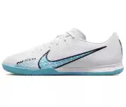 Nike Zoom Mercurial Vapor 15 Academy IC White-Blue Pink DJ5633-146 Size 10