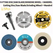 3 Inch Cutting Disc/Saw Blade/Flap Disc/Grinding Wheel With Shank F Die Grinder