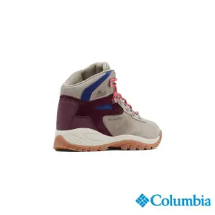 【Columbia 哥倫比亞官方旗艦】女款- Omni-Tech防水高筒登山鞋-卡其(UBL45520KI / 2023春夏)