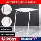 Laptop Tray Table Adjustable Foldable Portable Folding Desk Bed Mate TV Dinner