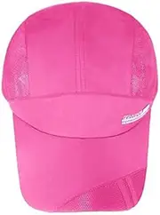 [Generic] Cap Collapsible Quick-Dry Sunscreen Sun Adult Hat Mesh Outdoor Hat Baseball Baseball Caps Hat Organizer for Baseball Caps Wall Mount