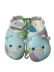 Crocs Squishmallows Cow Classic Clog Men’s 7 Woman’s 9 NWT