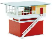 Peco LK-83 HO Scale Signal Box Kit