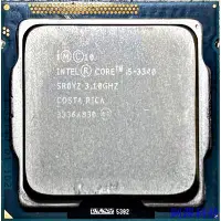 在飛比找Yahoo!奇摩拍賣優惠-阿澤科技Intel Core CPU 第三代 處理器 I3 