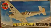 Vintage 1/72 Airfix Messerschmitt Bf 109 G-6 01072 New Old Stock