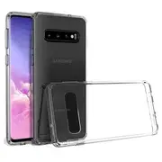 For Samsung Galaxy Note 10 Transparent Hard Shel Slim Polycarbonate Case Cover (Clear)