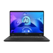 MSI Prestige 14 AI EVO C1MG 14" FHD Laptop, Ultra 7-155H, 16GB RAM, 512GB SSD, Windows 11... [PRESTIGE 14 AI EVO C1MG-024AU]