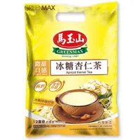 在飛比找家樂福線上購物網優惠-馬玉山冰糖杏仁茶 30克x12