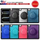 For Samsung Galaxy Tab A9 Plus 11" 2023 Crossbody Handle Stand Case+Pencil Slot