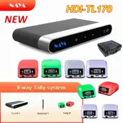 NAYA HDI-TL170 Wireless Tally Light Intercom System 2000m BMD Avmatrix Switcher