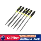 7" 180mm 6pcs Wood Carving Tools Metal File mini Needle Rasp