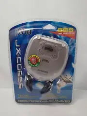 NOS JWIN JX-CD255 DBBS Personal CD Player New In Package Unopened +