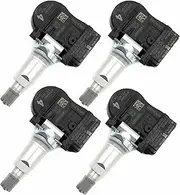Car Tire Pressure Sensor TPMS for Renault Espace Fluence Grand Scenic Megane Scenic Talisman 2015-, 4 Pcs Tire Pressure Monitor Systems Sensors