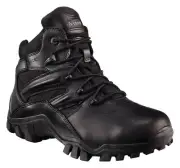 Bates Delta 6 Mens Side Zip Boot Size AU/UK 6 (US 7) Colour Black