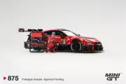 MINI GT 1:64 GT-R #23 AUTECH GT-R 2021 LHD Model Car