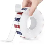 Lancord Double Sided Tape Heavy Duty Nano Strong Mounting Adhesive Tape Remov...