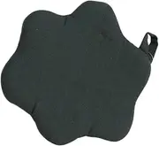 フレンズヒル(Friendshill) Friends Hill Flower Mittens, Light Wind, Black