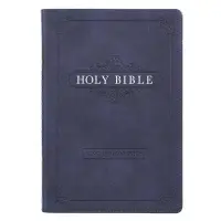 在飛比找博客來優惠-KJV Bible Thinline Navy