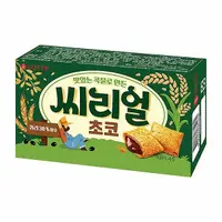 在飛比找蝦皮商城優惠-韓國 LOTTE 樂天 穀物口袋餅(巧克力風味)42g【小三