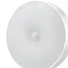 AA Round LED Night Light Lamp White Warm USB Rechargeable Wall Mount For Bedroom