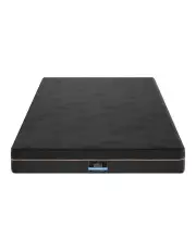 [Giselle Bedding] Memory Foam Mattress Single 18cm in Black